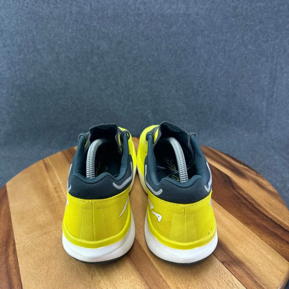 Altra Vanish Tempo Mens 10.5 Yellow Black Running Shoes AL0A7R6G770 Sneakers